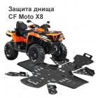 Захист днища для квадроцикла CF Moto 800 X8